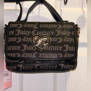 Brand New Black Juicy Couture Handbag.